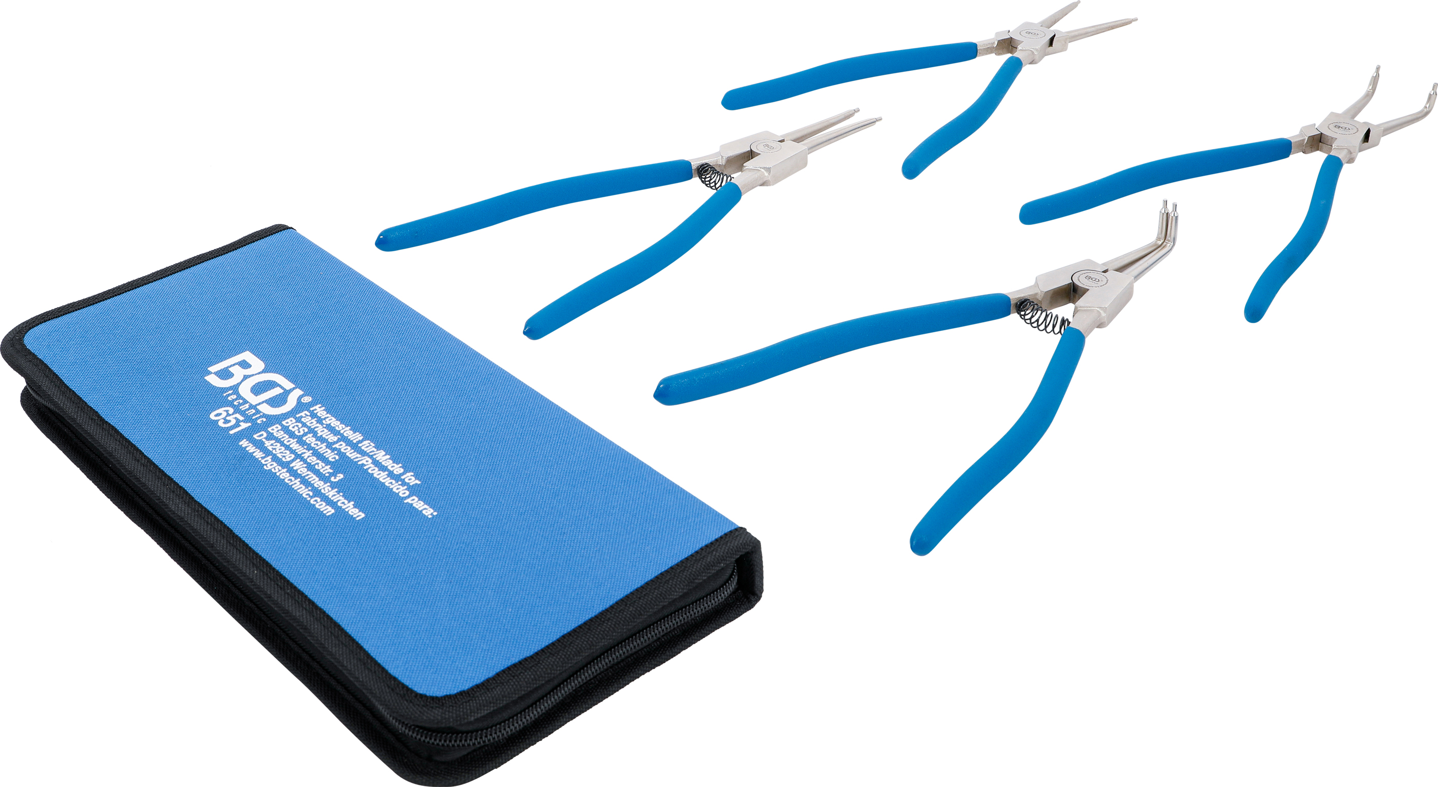 BGS Sprengringzangen-Satz | 300 mm | 4-tlg.