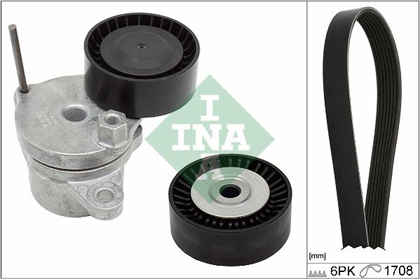 Keilrippenriemensatz