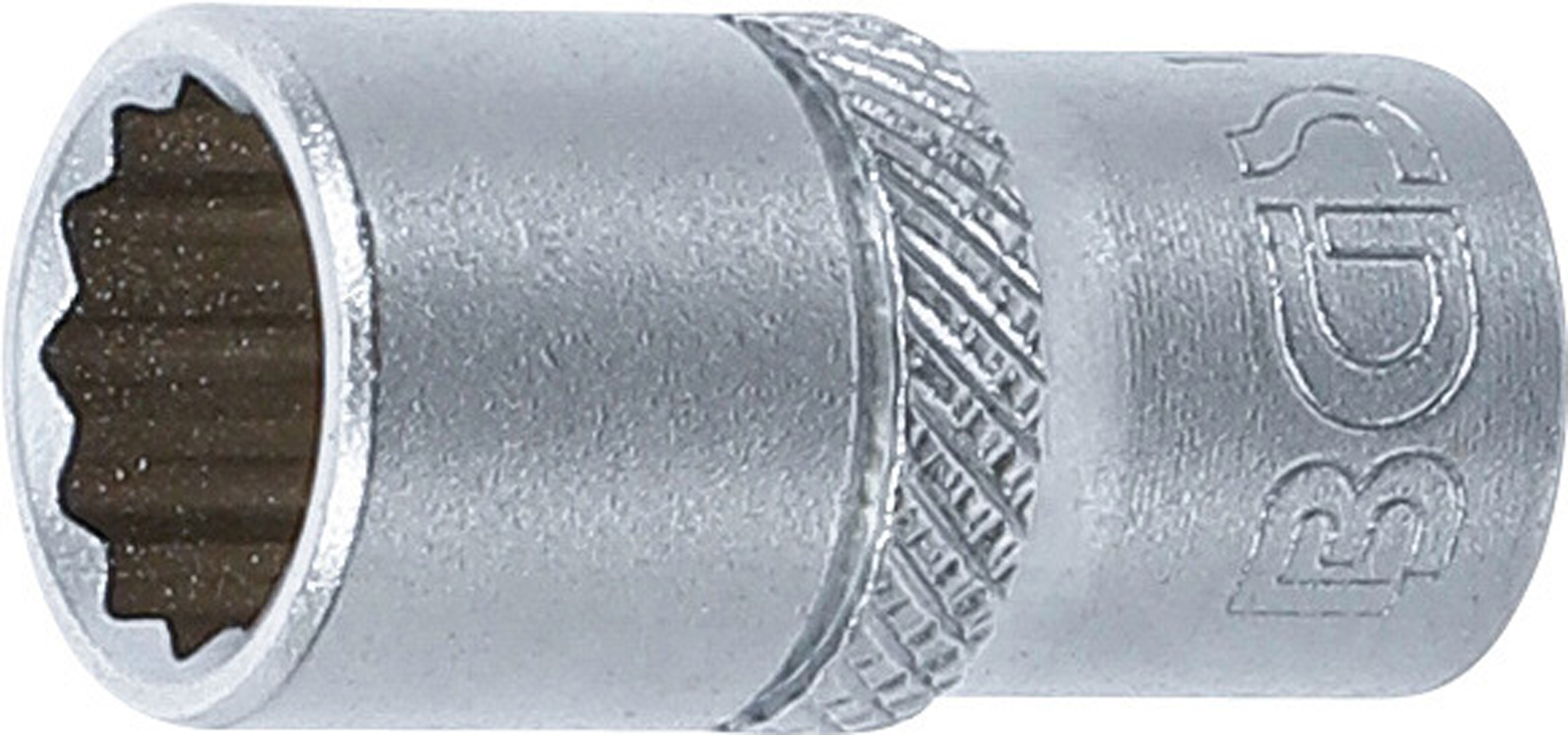 BGS Steckschlüssel-Einsatz Zwölfkant | Antrieb Innenvierkant 6,3 mm (1/4") | SW 11/32"