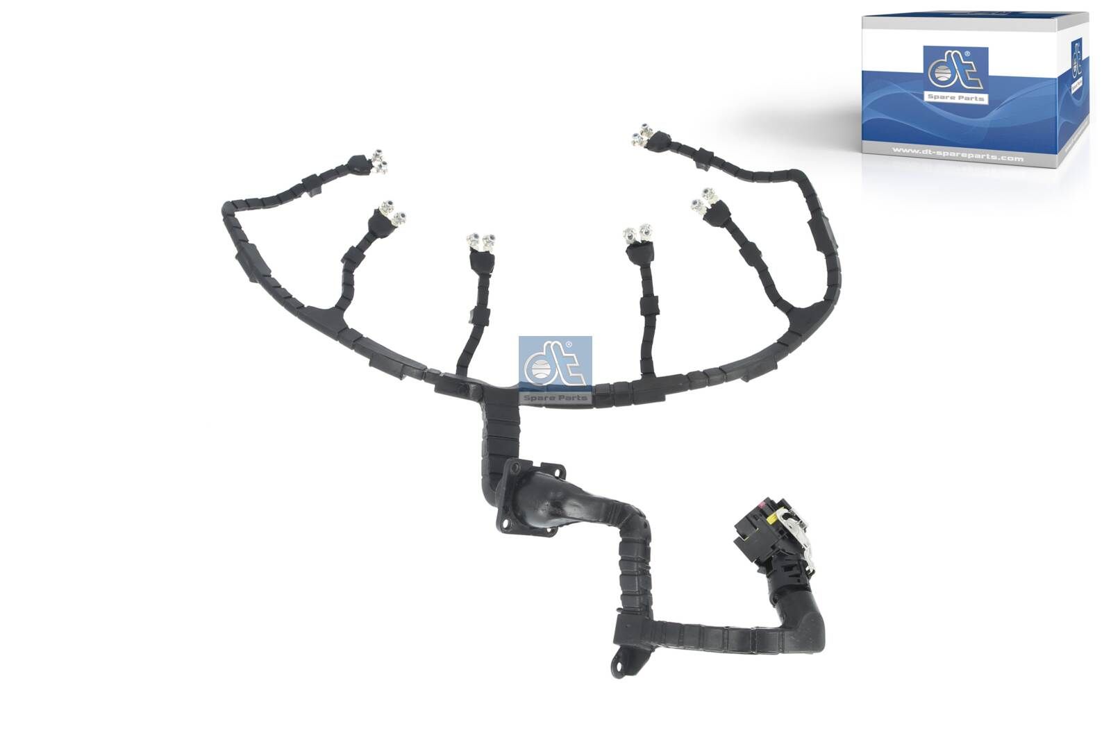 Anschlussleitung, Einspritzventil