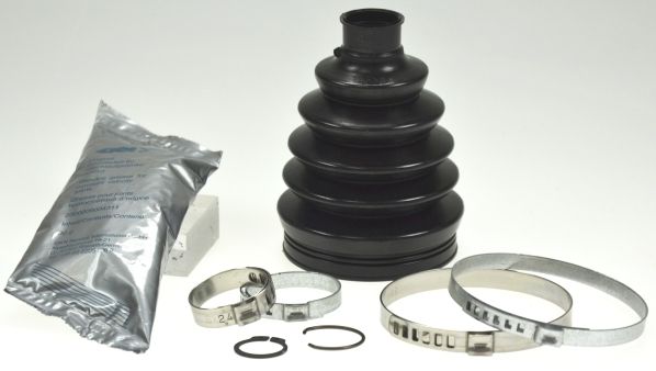 Faltenbalgsatz, Antriebswelle