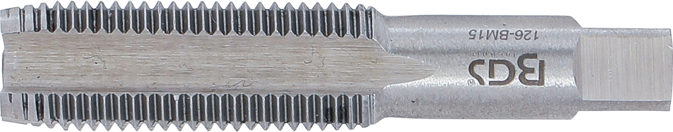 BGS Gewindebohrer | für Art. 126 | M15 x 1,5