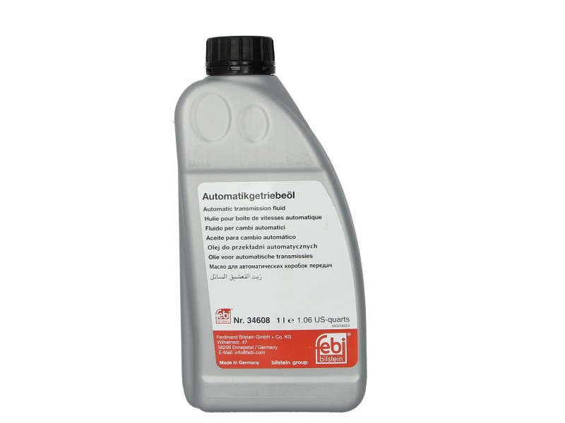 Febi Bilstein 34608 ATF Automatikgetriebeöl Getriebeöl 1 Liter