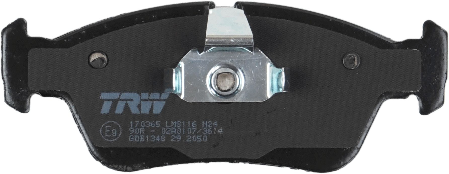 Bremsbelagsatz, Scheibenbremse