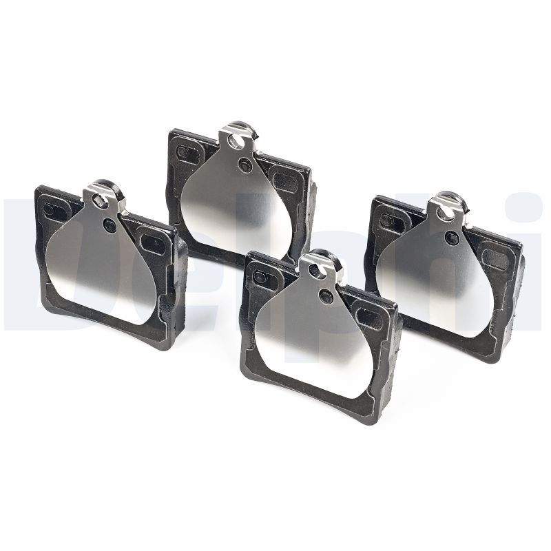 Bremsbelagsatz, Scheibenbremse