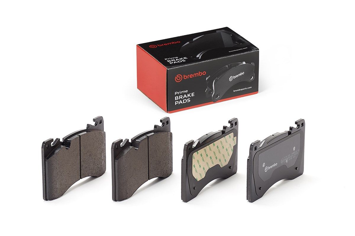 Bremsbelagsatz, Scheibenbremse