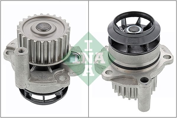 Wasserpumpe, Motorkühlung