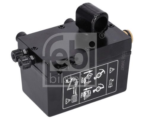 Kipppumpe, Fahrerhaus