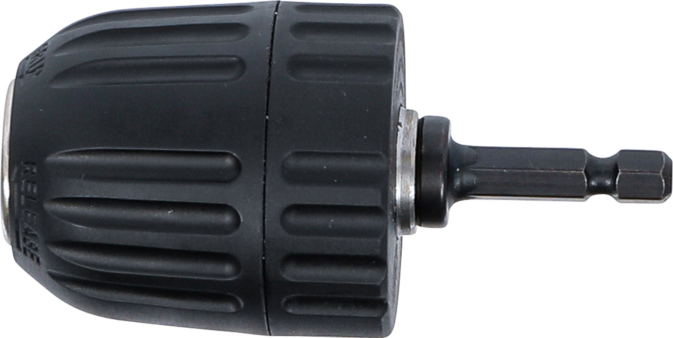 BGS Schnellspannbohrfutter | 0,8 - 10 mm | Antrieb Außensechskant 6,3 mm (1/4")