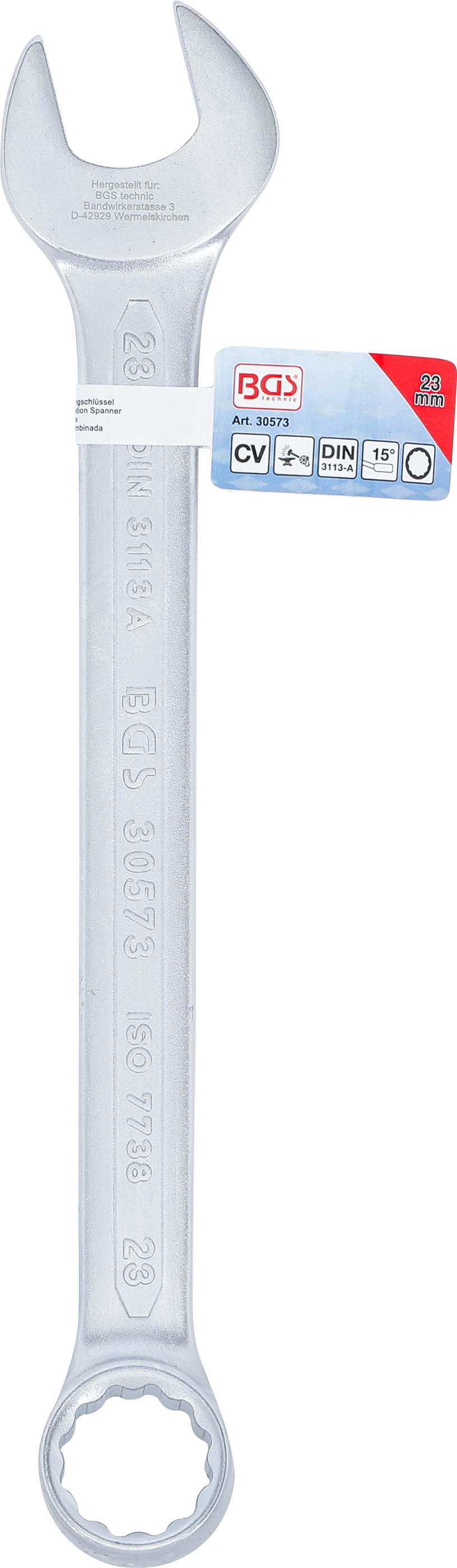 BGS Maul-Ringschlüssel | SW 23 mm