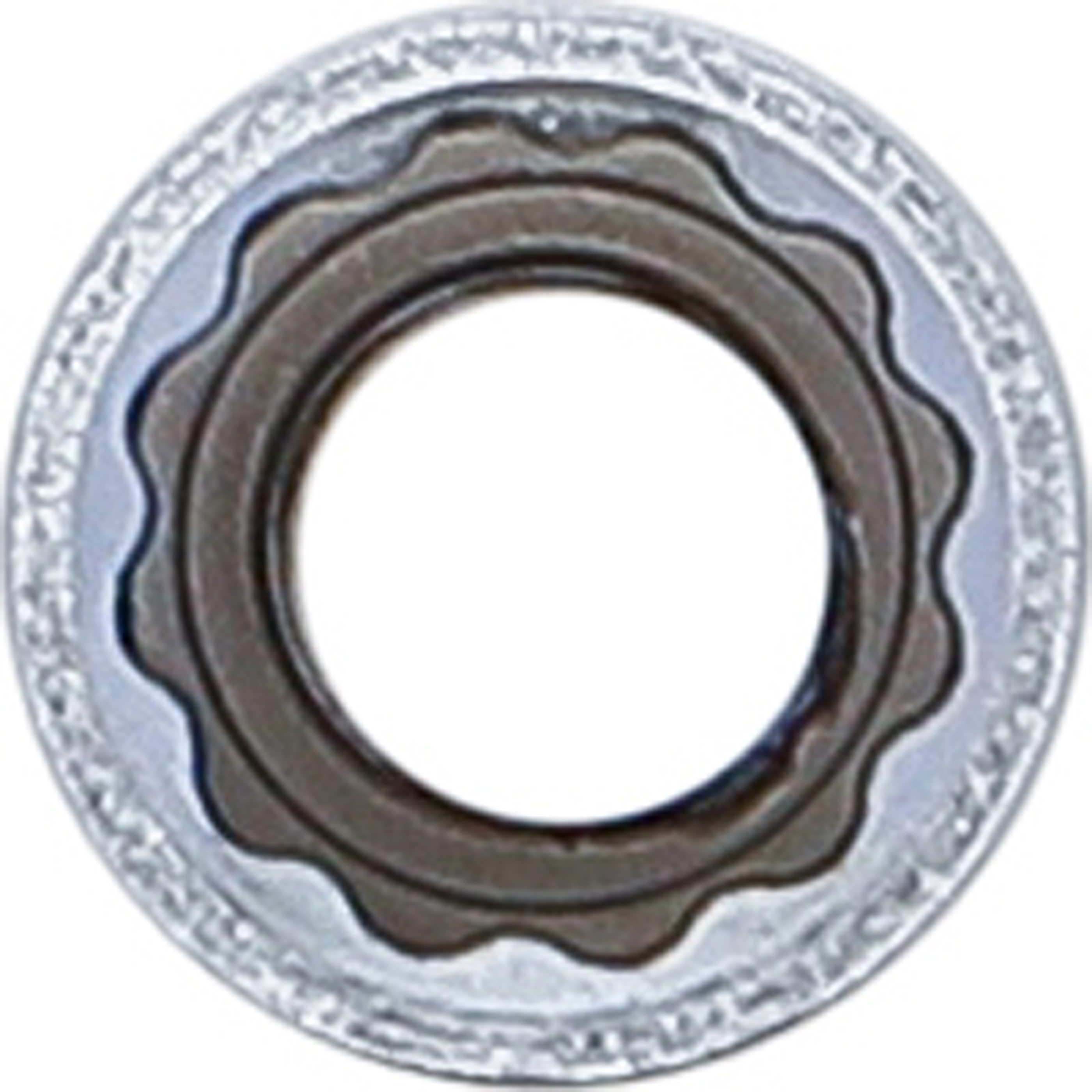 BGS Steckschlüssel-Einsatz Zwölfkant | Antrieb Innenvierkant 6,3 mm (1/4") | SW 8 mm