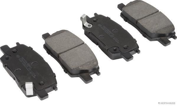 Bremsbelagsatz, Scheibenbremse