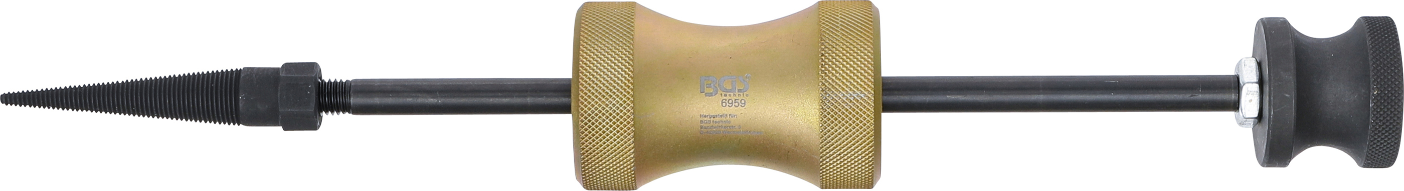 BGS Injektor-Dichtring-Auszieher | 370 mm | schwere Ausführung