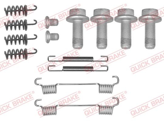 Zubehörsatz, Feststellbremsbacken