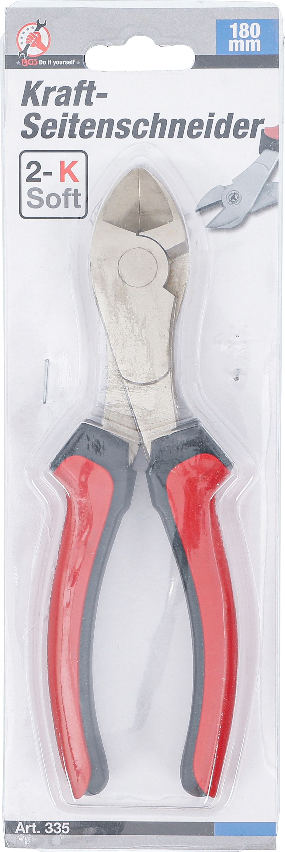 BGS Kraft-Seitenschneider | 180 mm