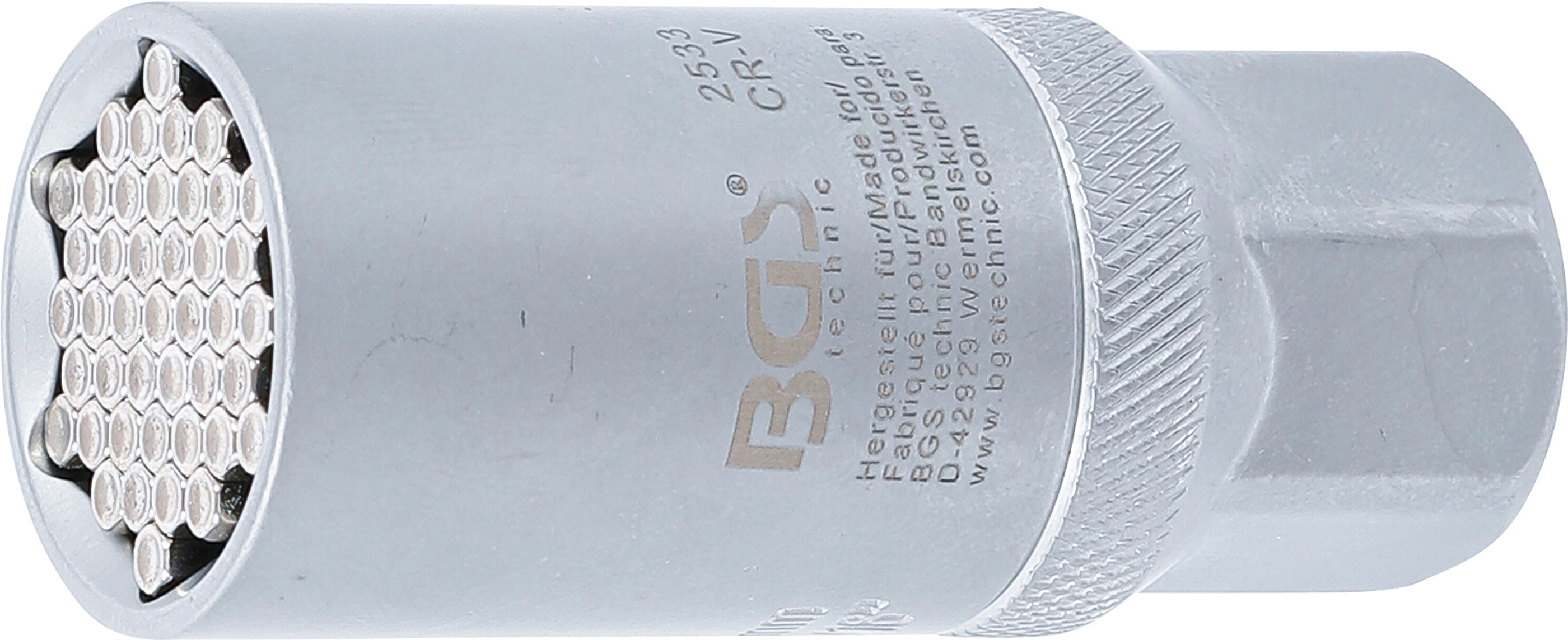 BGS Multi-Einsatz | Antrieb Innenvierkant 10 mm (3/8") | SW 9 - 21 mm