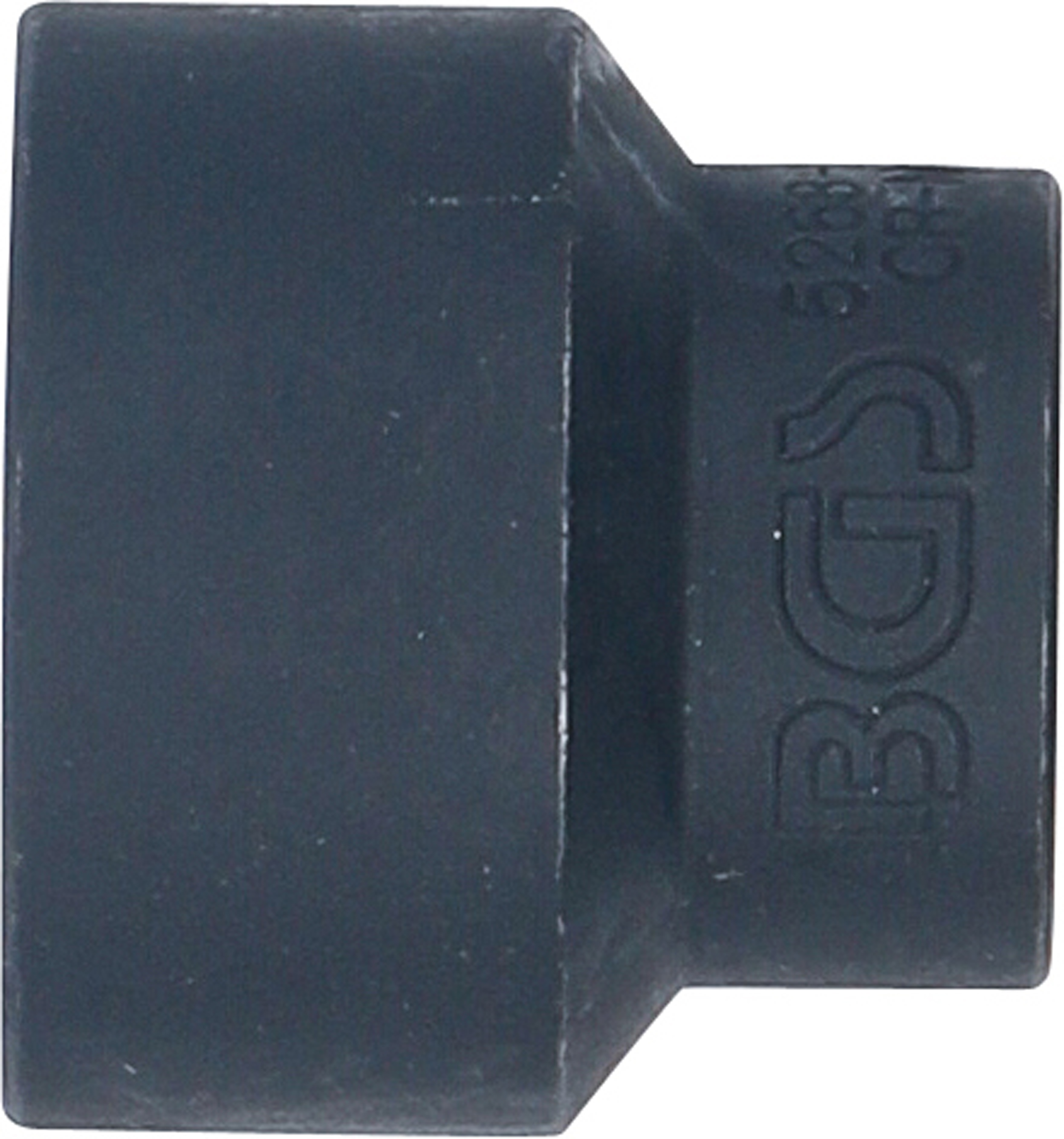 BGS Spiral-Profil-Steckschlüssel-Einsatz / Schraubenausdreher | Antrieb Innenvierkant 12,5 mm (1/2") | SW 27 mm