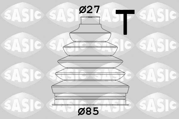 Faltenbalgsatz, Antriebswelle