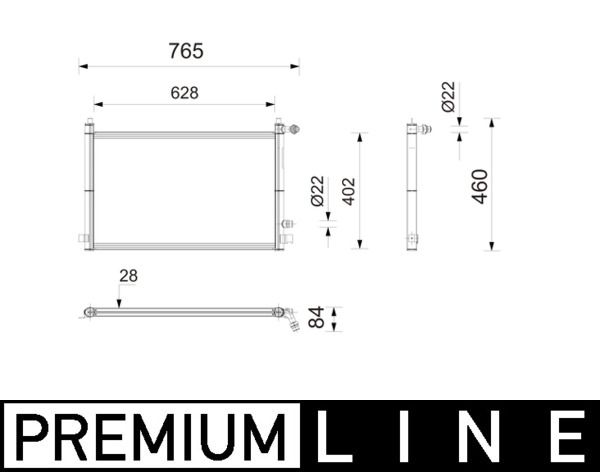 Kühler, Motorkühlung