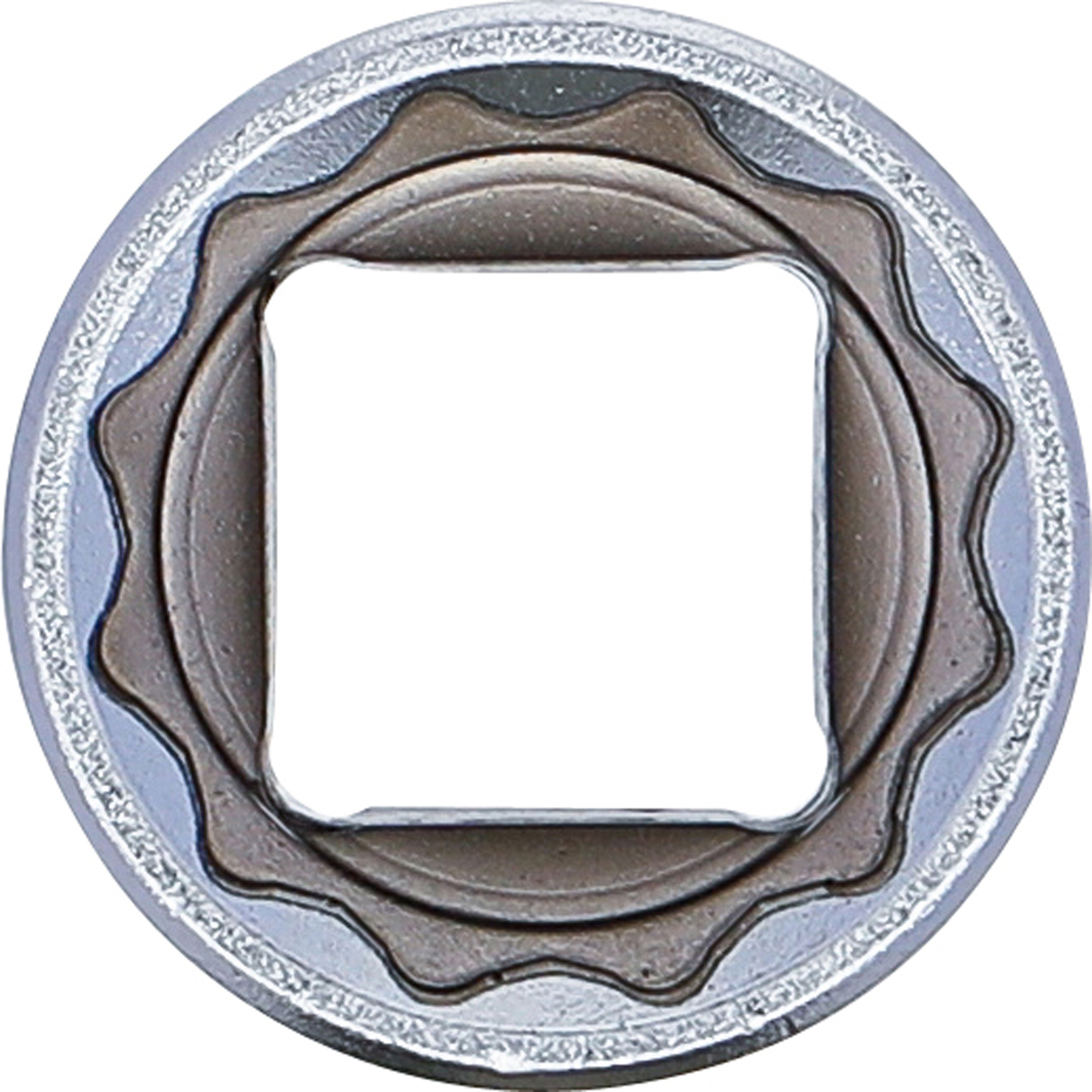 BGS Steckschlüssel-Einsatz Zwölfkant | Antrieb Innenvierkant 12,5 mm (1/2") | SW 19 mm