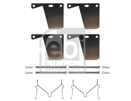 Zubehörsatz, Scheibenbremsbelag