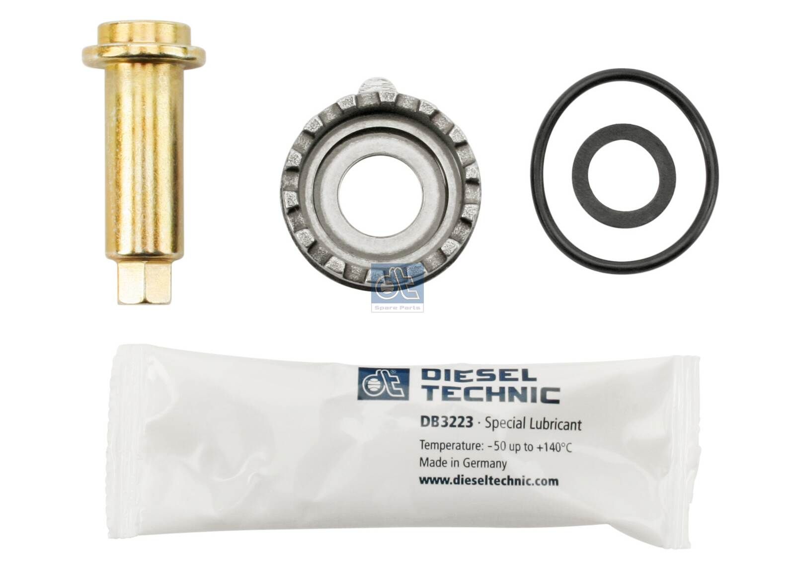 Reparatursatz, automatische Nachstellung