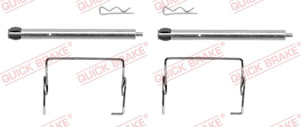 Zubehörsatz, Scheibenbremsbelag