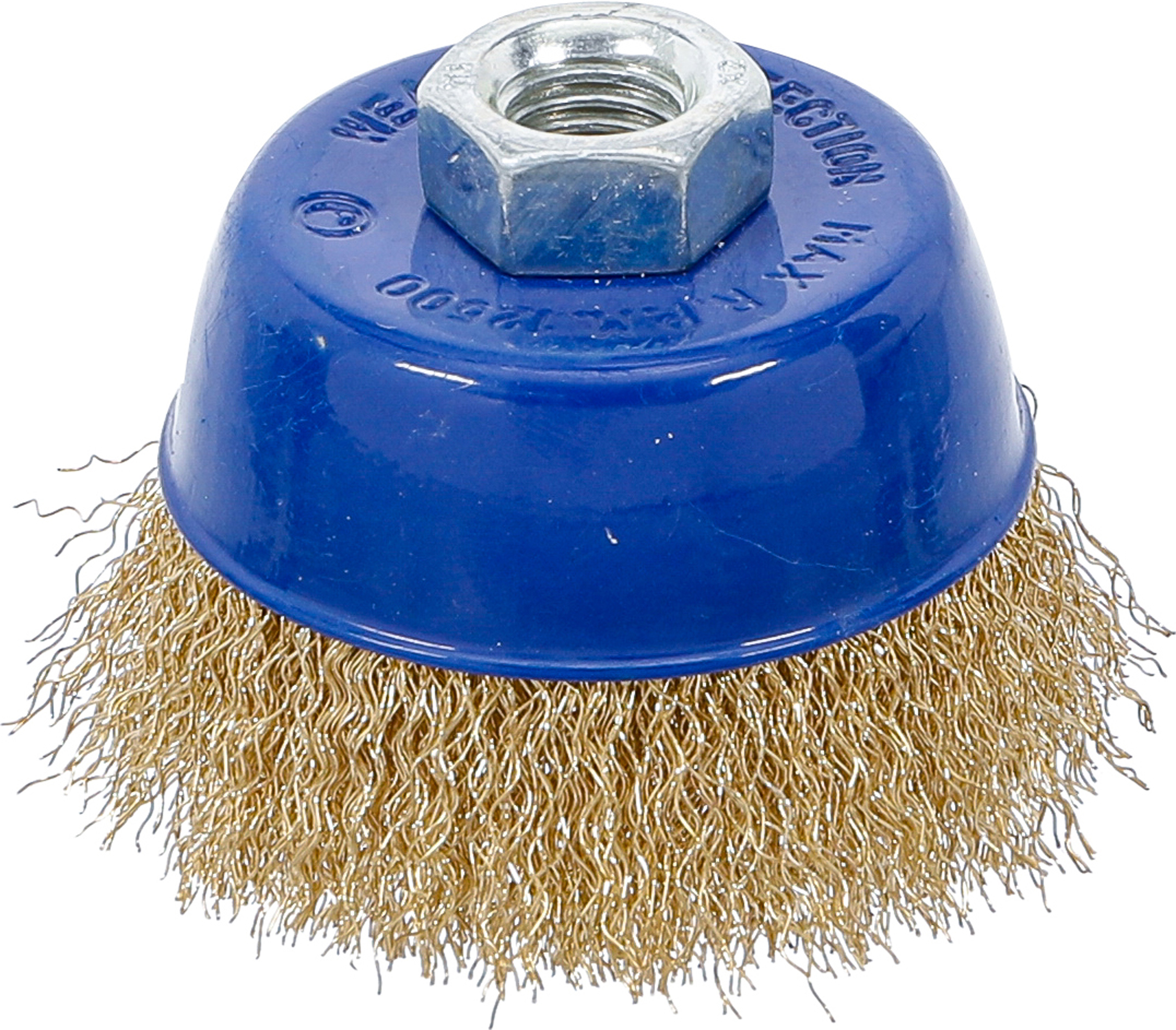 BGS Topfbürste | Aufnahme M14 x 2,0 | Ø 75 x 57 mm