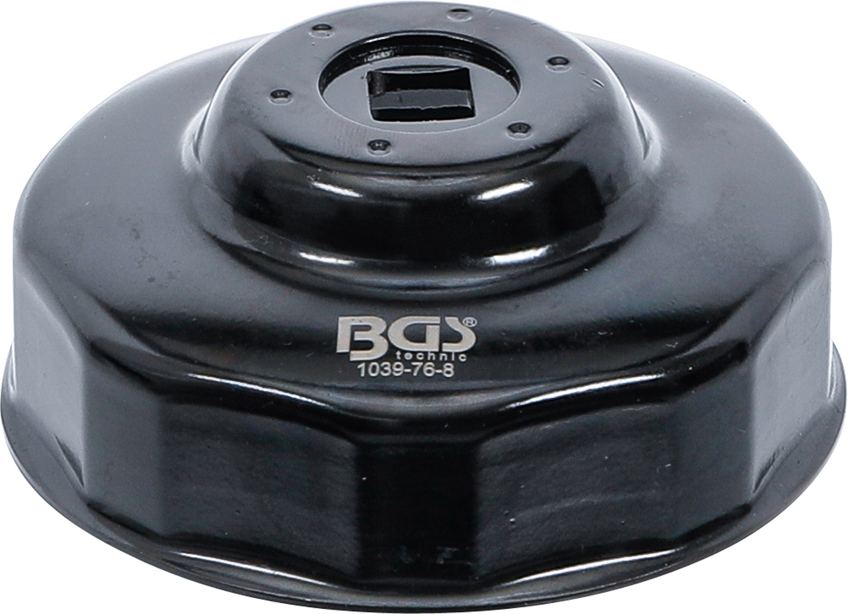 BGS Ölfilterschlüssel | Achtkant | Ø 76 mm | für Fiat, Lancia