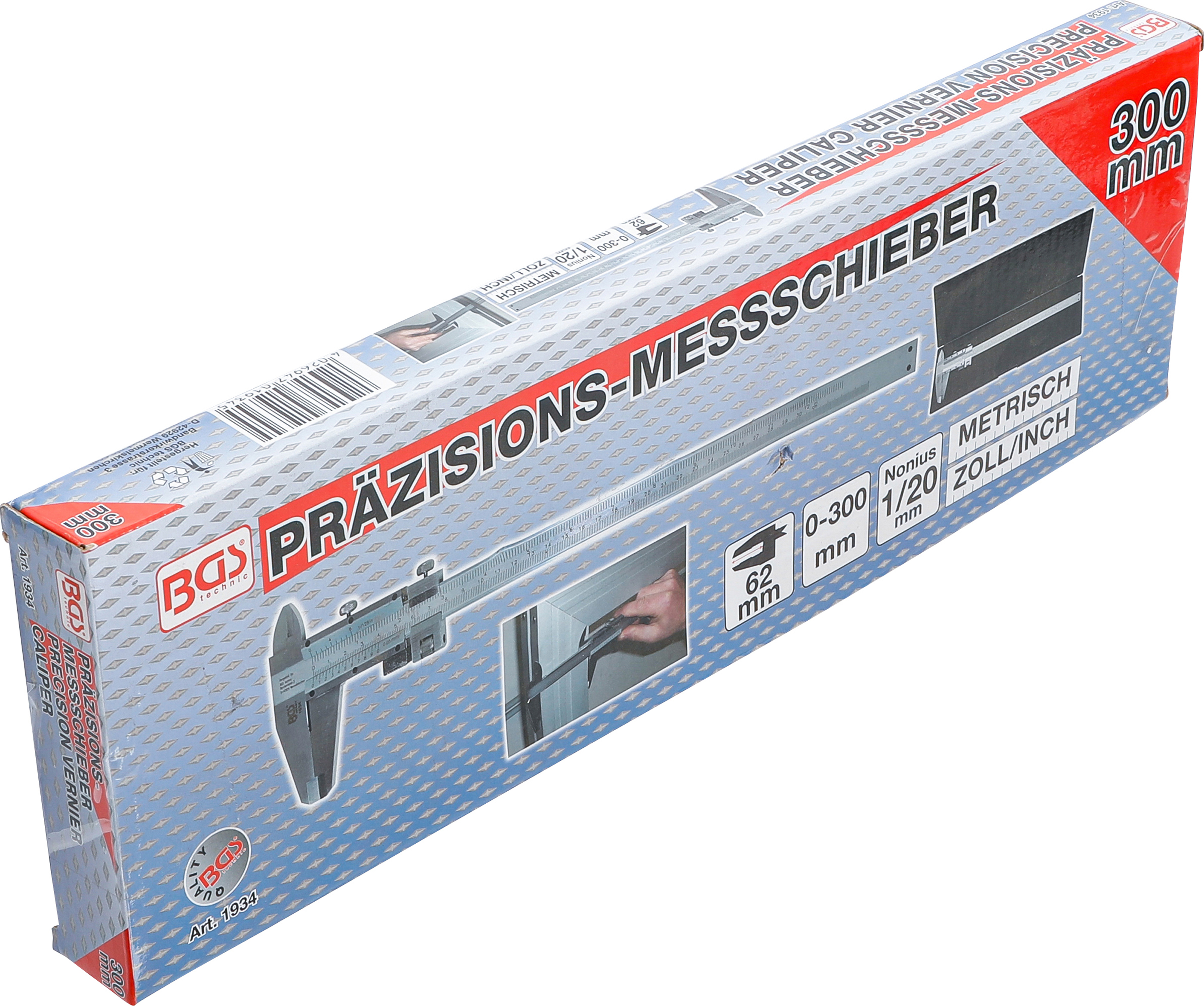 BGS Präzisions-Messschieber | 0 - 300 mm