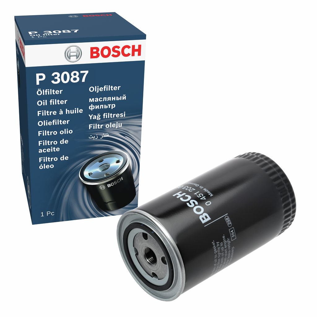 Ölfilter “BOSCH Anschraubfilter , 183 mm, 3/4" 16 UNF ”
