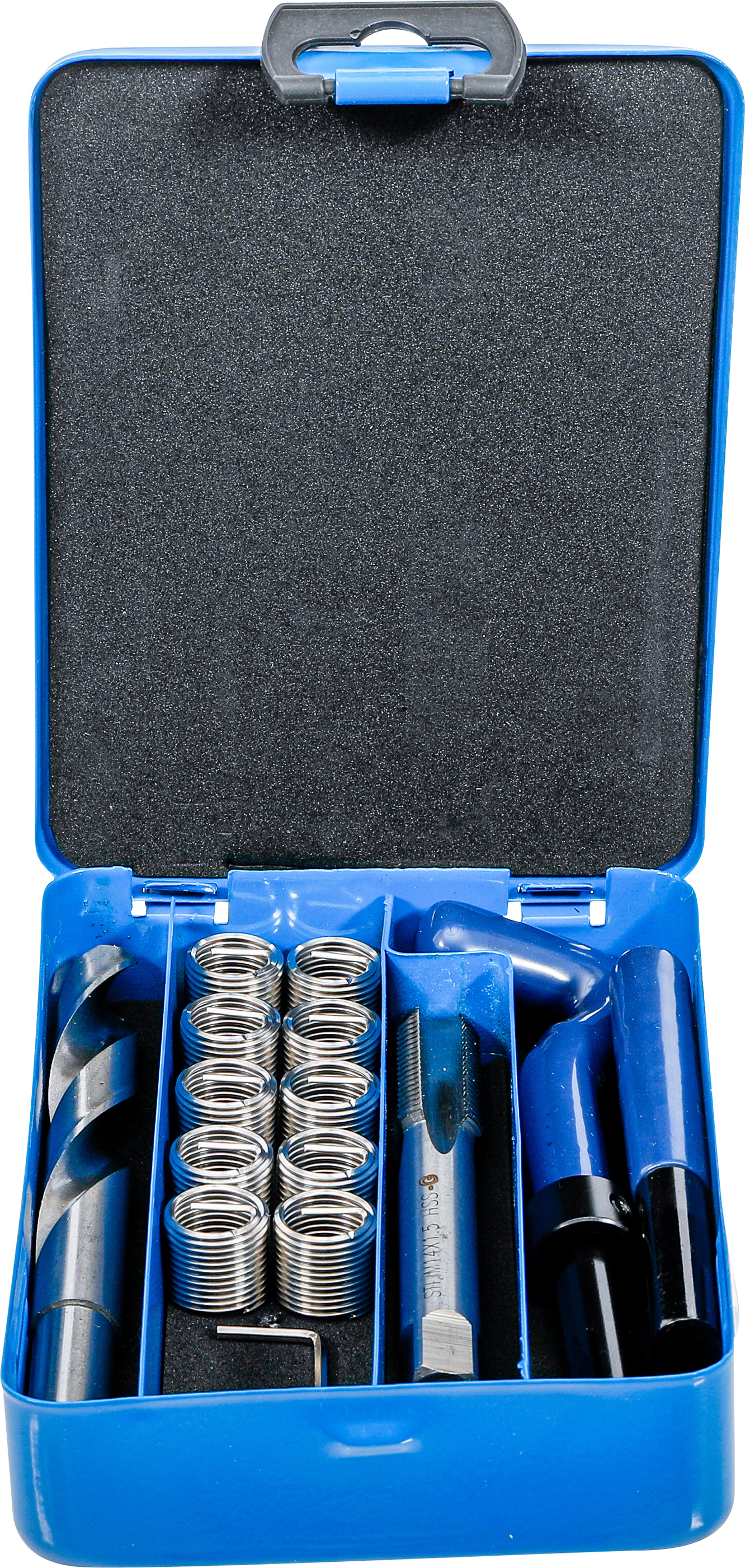 BGS Gewinde-Reparatursatz | M14 x 1.5 | 14-tlg.