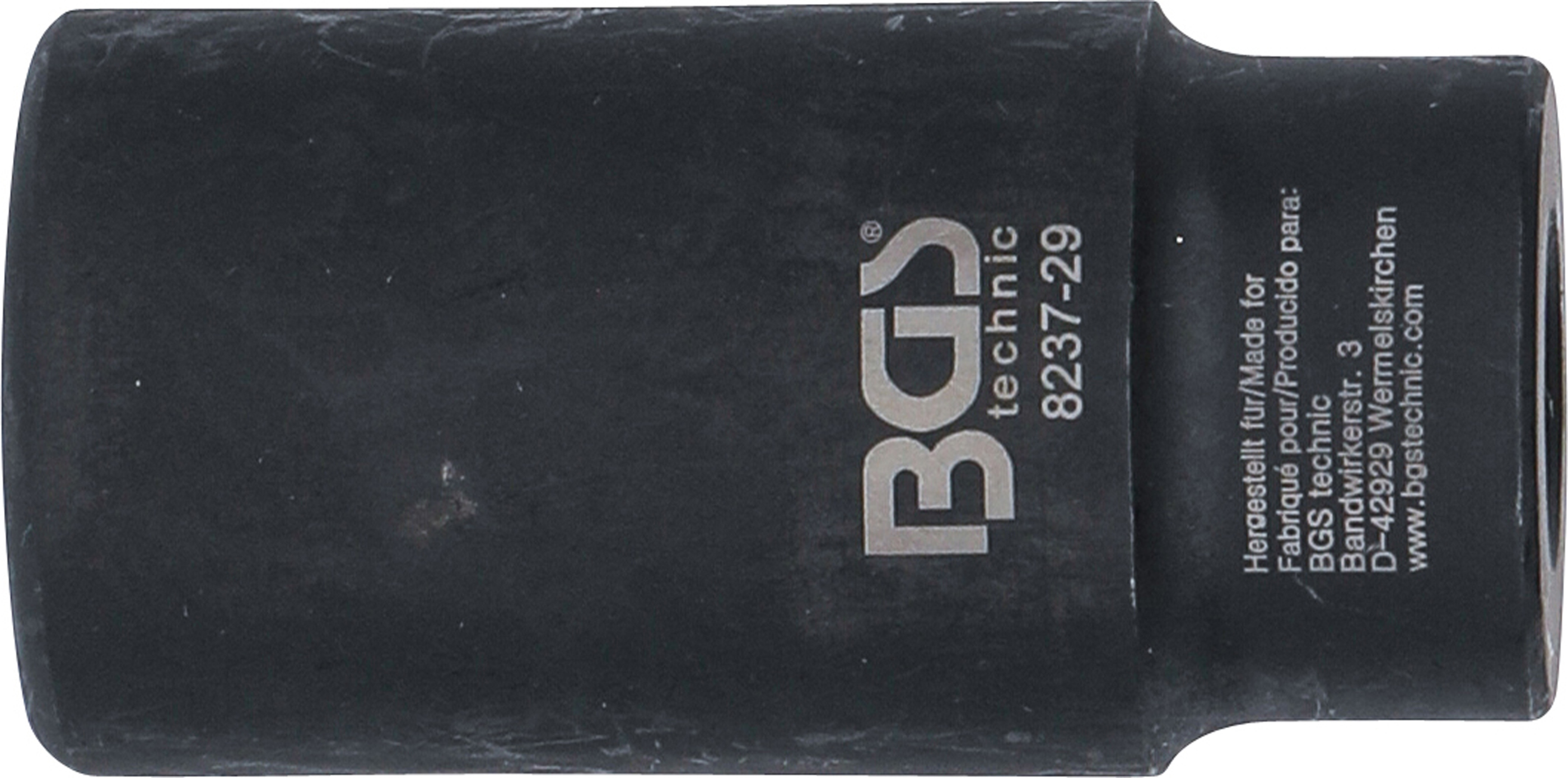 BGS Einsatz geschlitzt, Sechskant | SW 29 mm