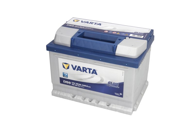 Starterbatterie VARTA D59 Blue Dynamic Autobatterie 12V 60Ah 540A