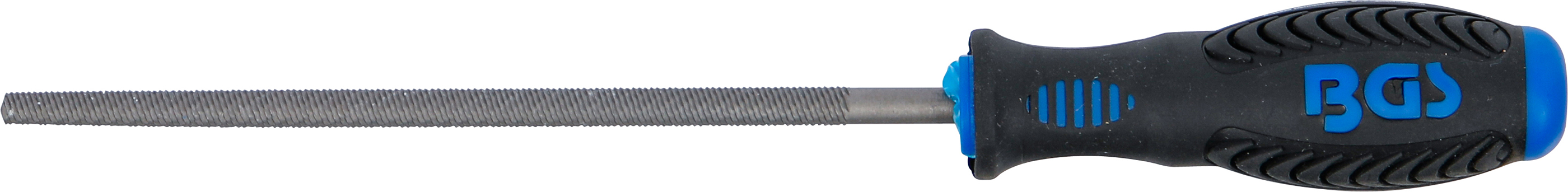 BGS Werkstattfeile | rund | Hieb 1 | 150 mm