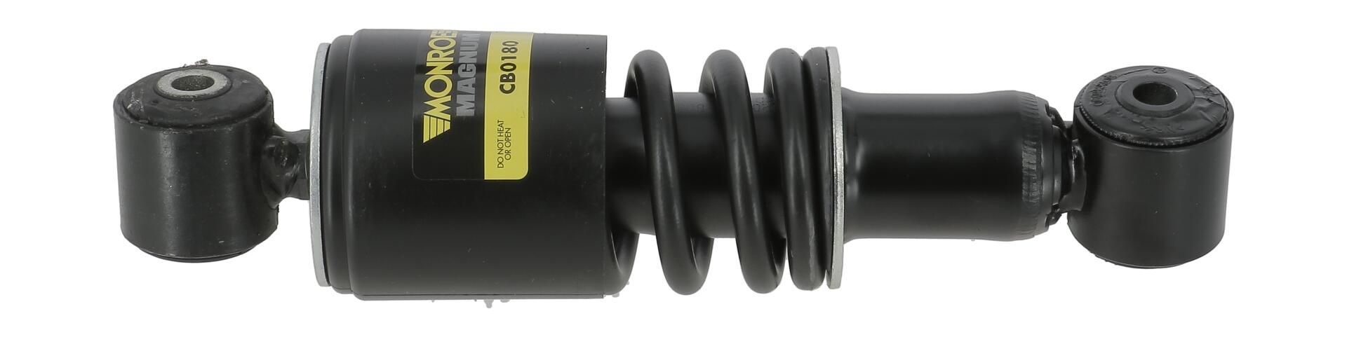 Dämpfer, Fahrerhauslagerung