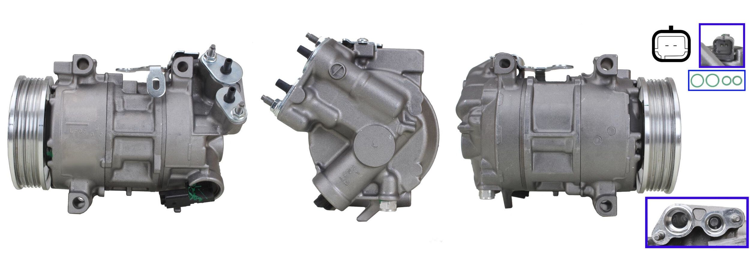 Kompressor, Klimaanlage