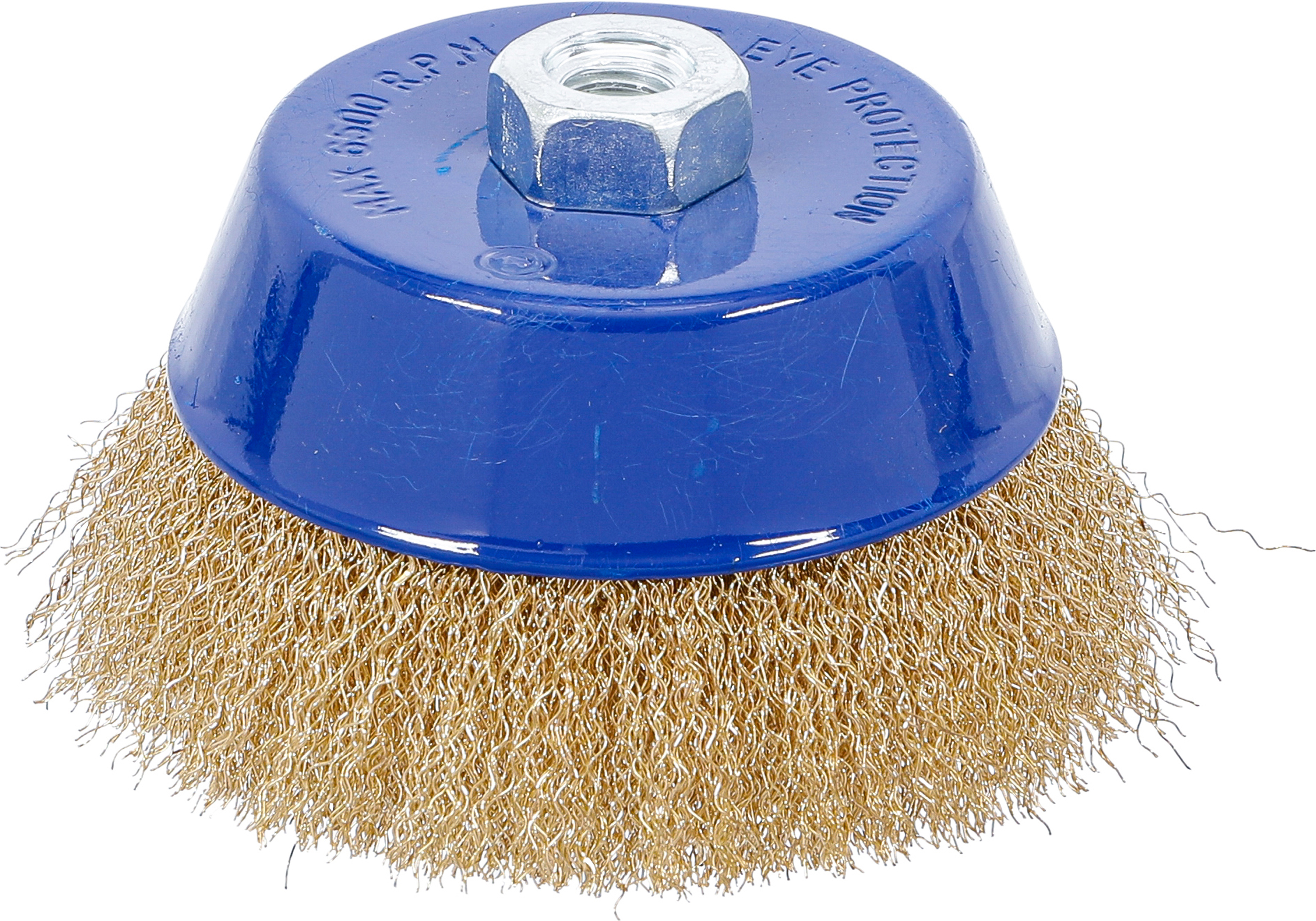 BGS Topfbürste | Aufnahme M14 x 2,0 | Ø 125 x 75 mm