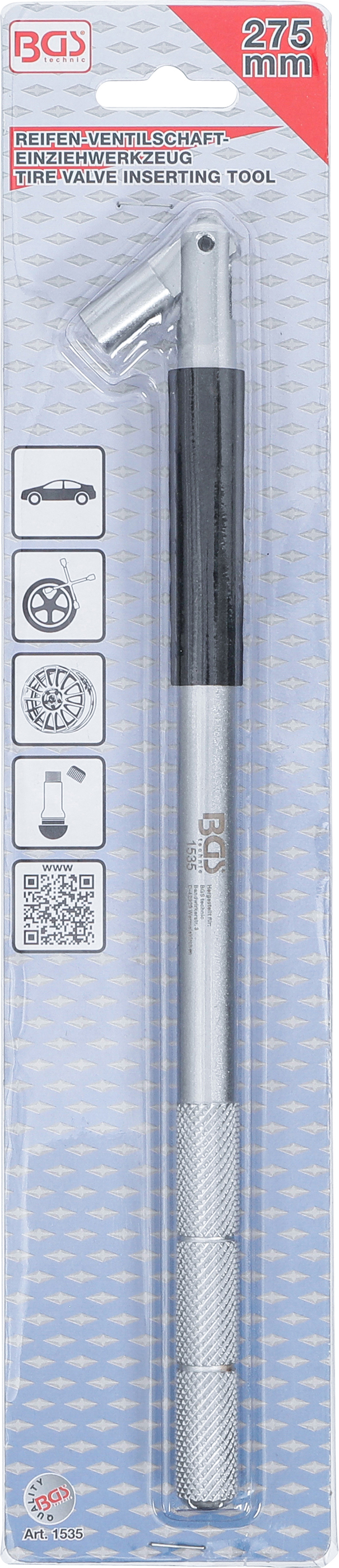 BGS Reifen-Ventilschaft-Einziehwerkzeug