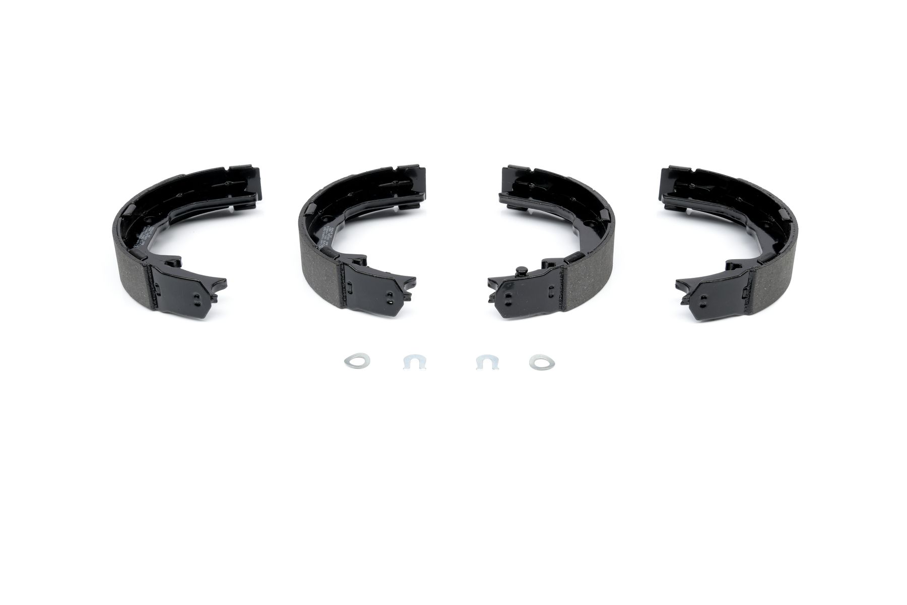 Bremsbackensatz, Feststellbremse