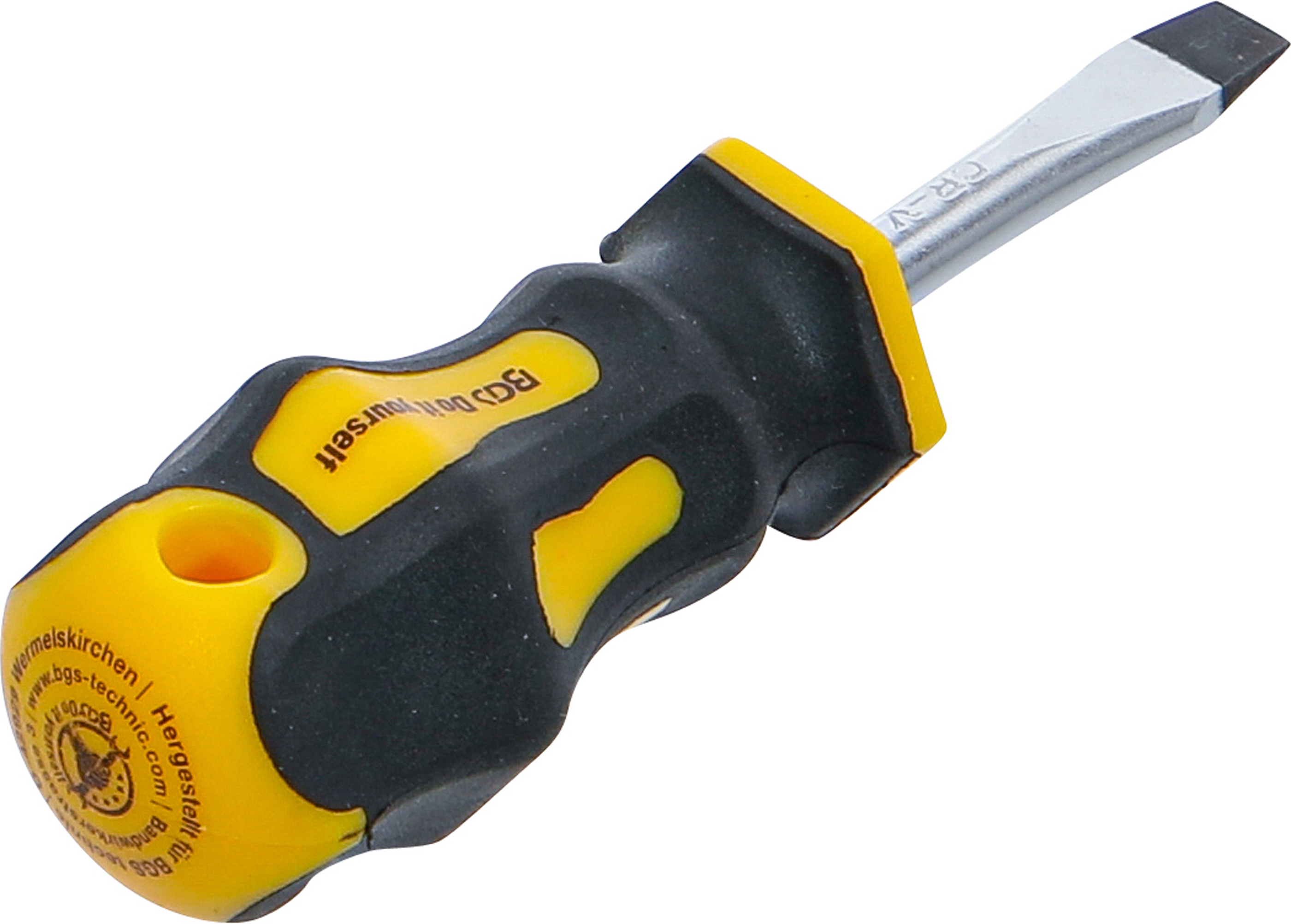 BGS Vergaser-Schraubendreher | Schlitz 6 mm | Klingenlänge 38 mm