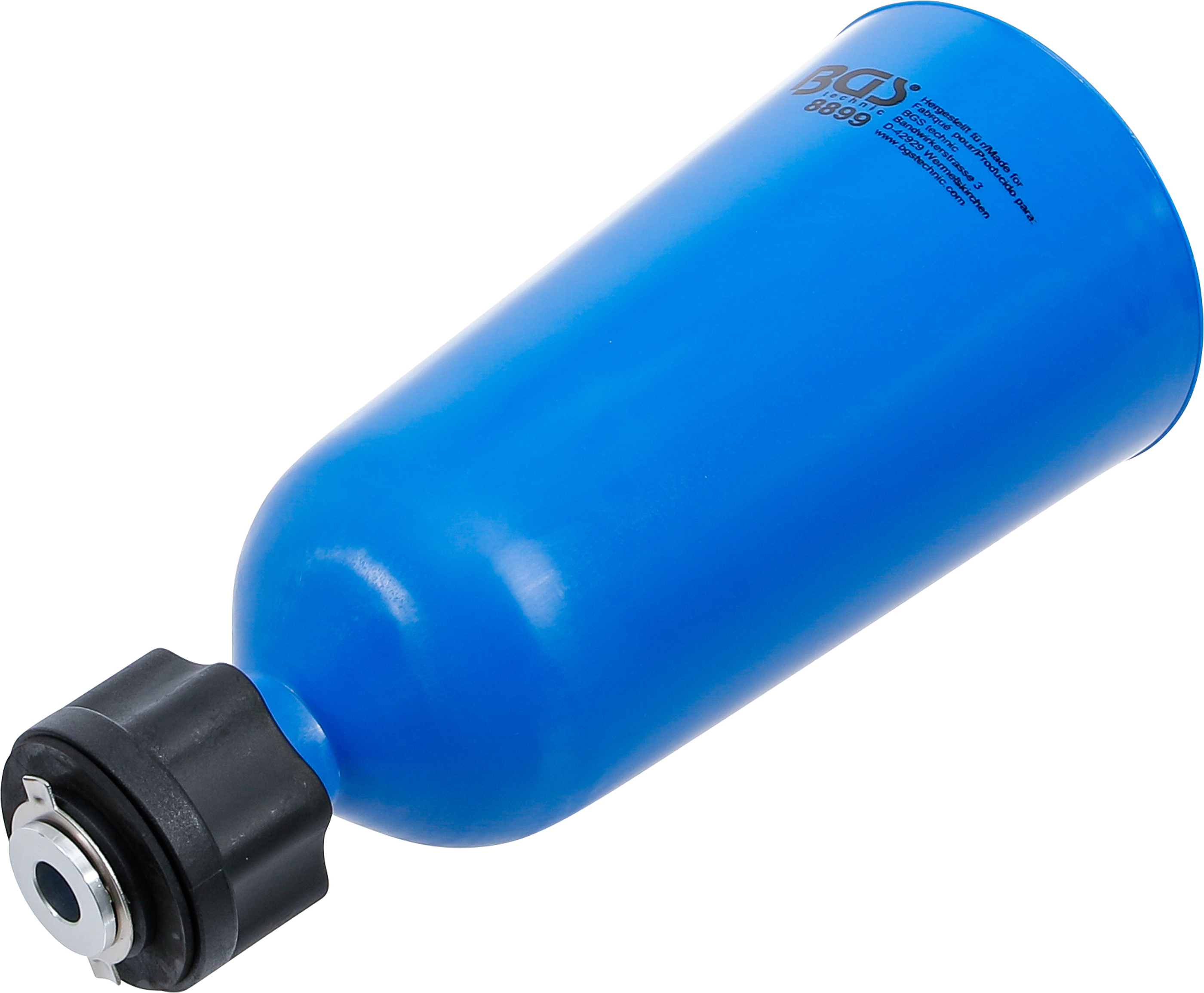 BGS Öl-Einfülltrichter mit Bajonettadapter für VAG, Mercedes-Benz, BMW, Porsche, Volvo