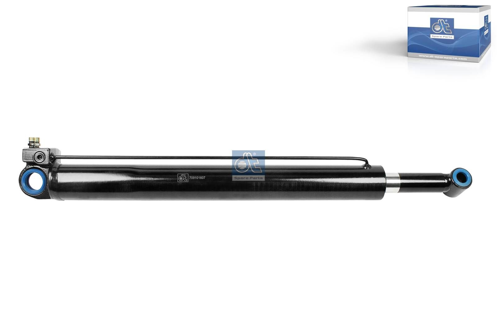 Kippzylinder, Fahrerhaus