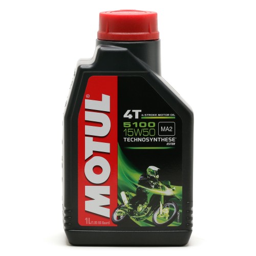 15W-50 Motul 5100 Motorrad Motoröl 1 Liter