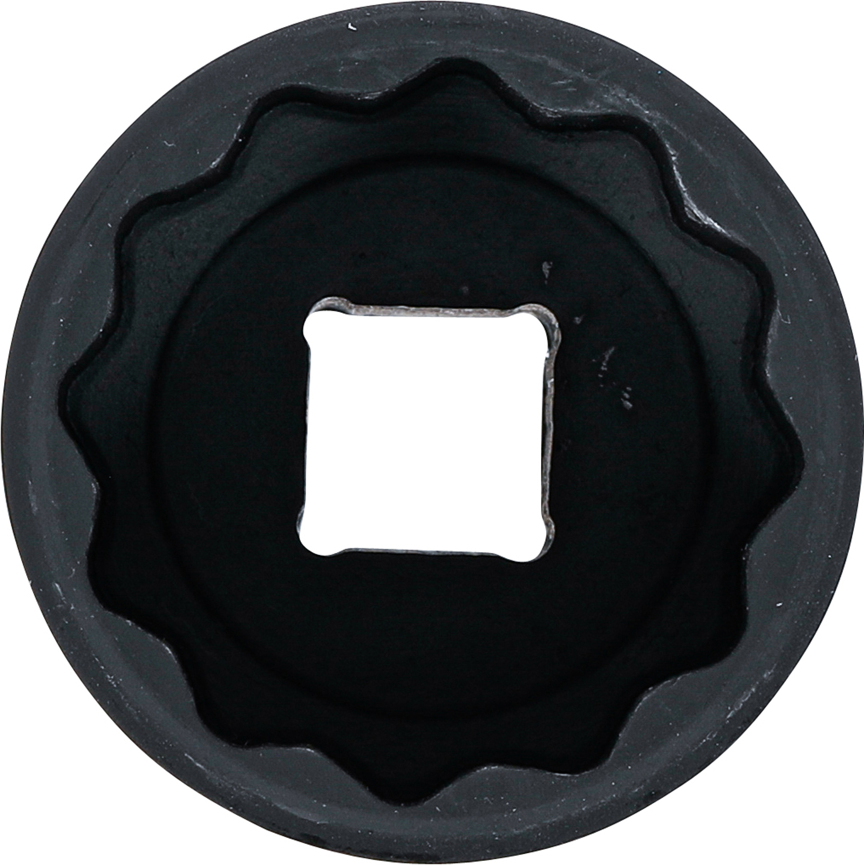 BGS Kraft-Steckschlüssel-Einsatz Zwölfkant | Antrieb Innenvierkant 12,5 mm (1/2") | SW 34 mm