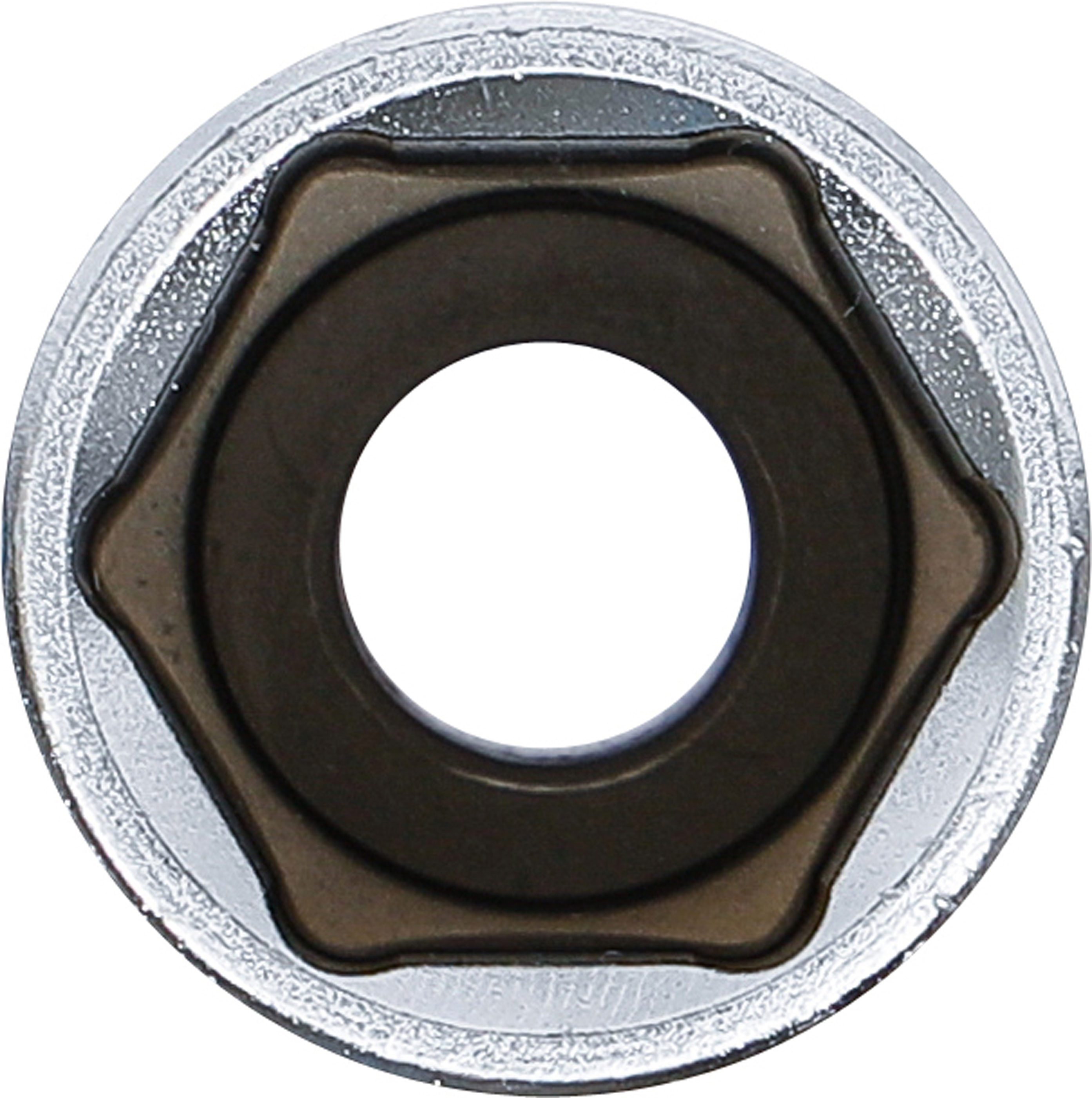 BGS Steckschlüssel-Einsatz Sechskant, tief | Antrieb Innenvierkant 12,5 mm (1/2") | SW 22 mm