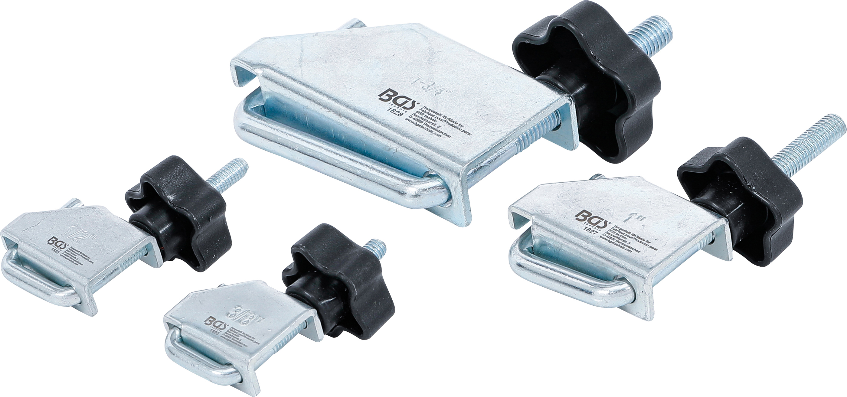 BGS Schlauchklemmen-Sortiment | 4-tlg.