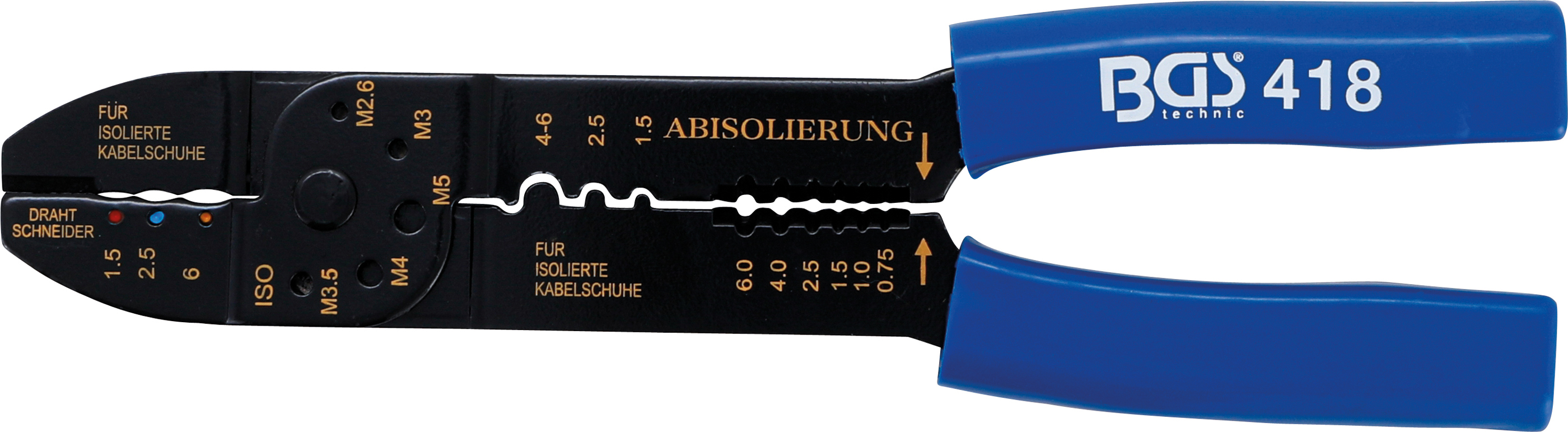 BGS Klemmzange | 235 mm