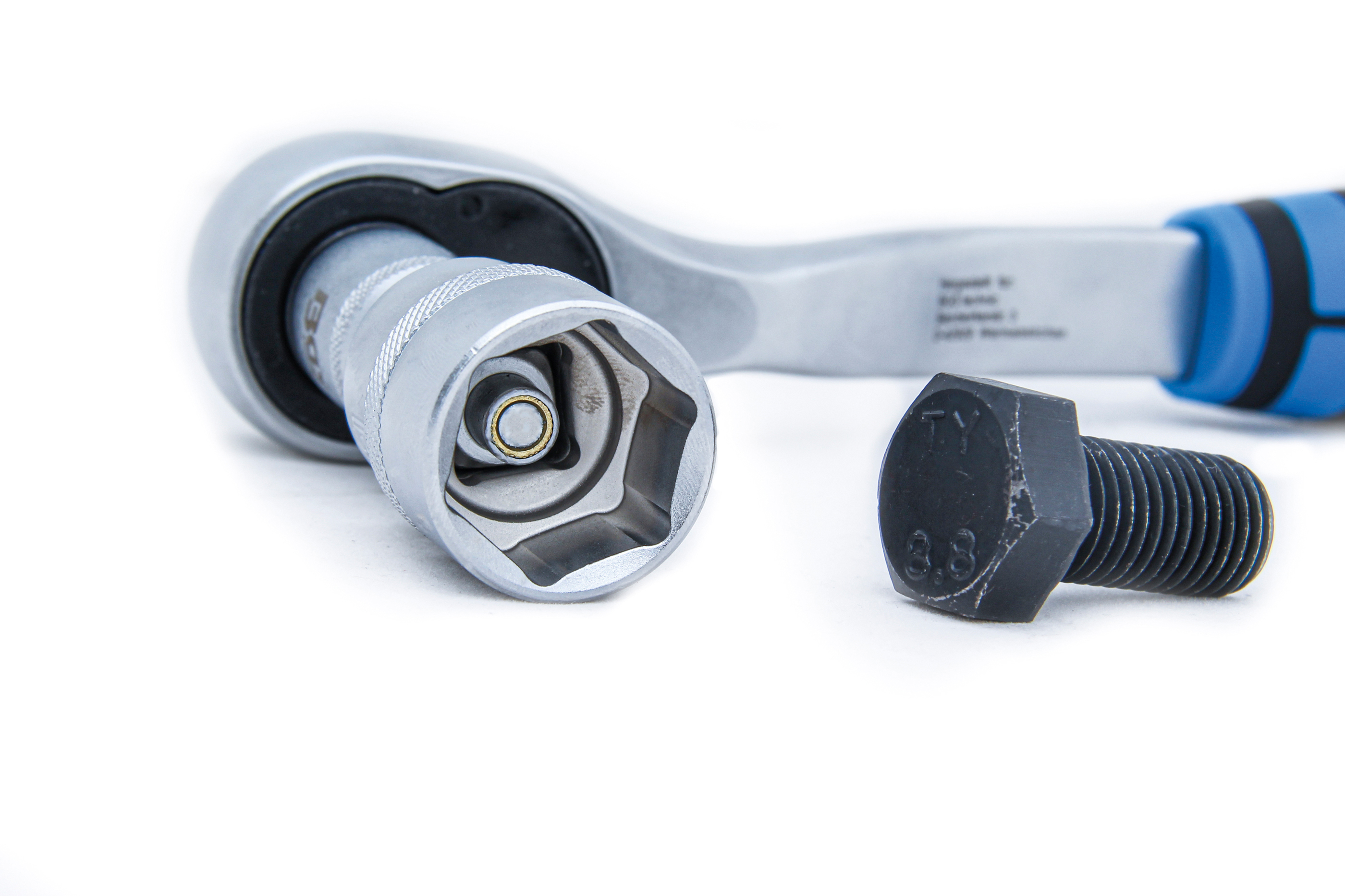 BGS Verlängerungs-Satz mit Magnethalter | 6,3 mm (1/4") / 10 mm (3/8") / 12,5 mm (1/2") | 3-tlg.