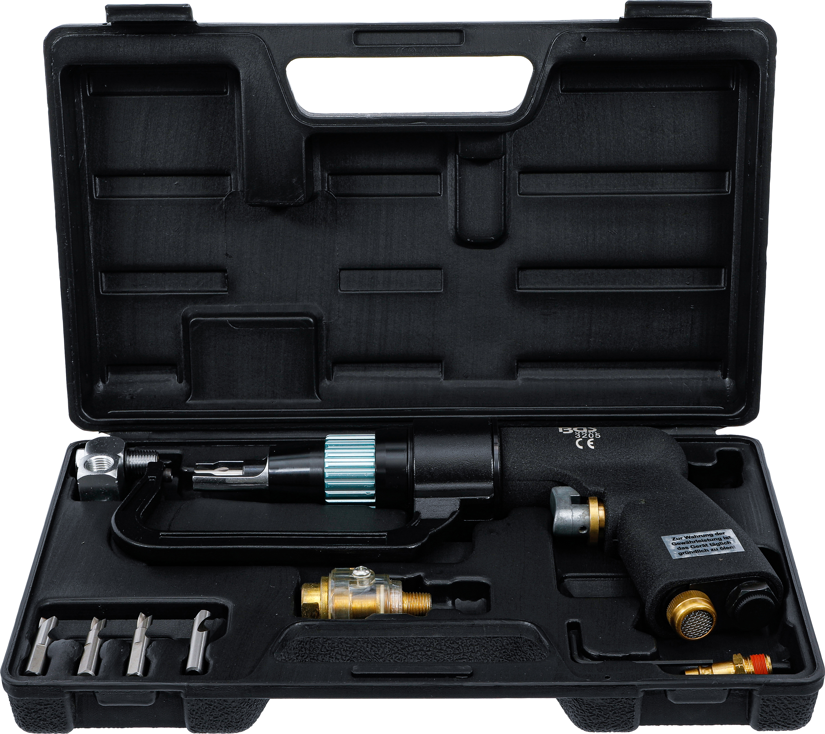 BGS Druckluft-Schweisspunkt-Fräser